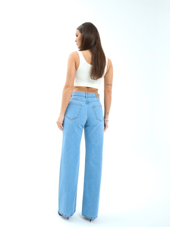 KOT PANTOLON-MAVİ