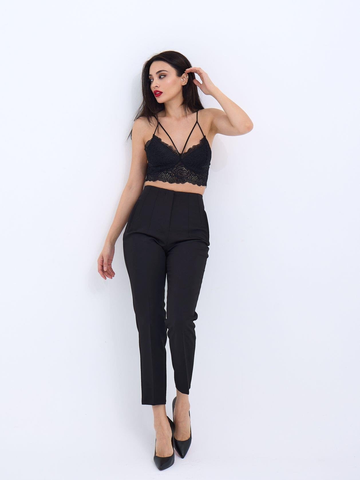 PANTOLON-SİYAH
