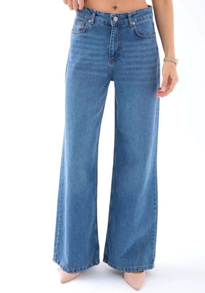 KOT PANTOLON-MAVİ
