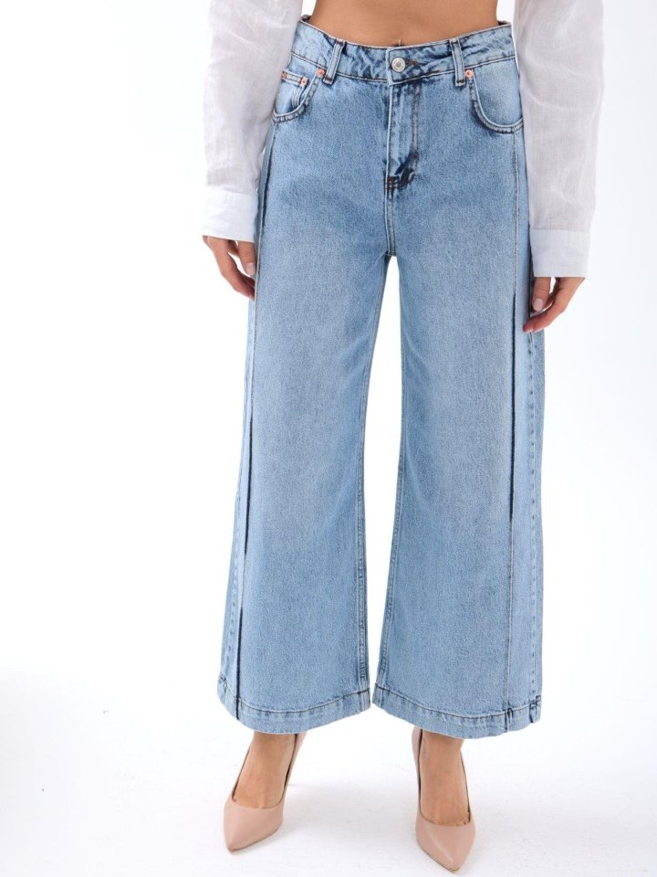 KOT PANTOLON-MAVİ