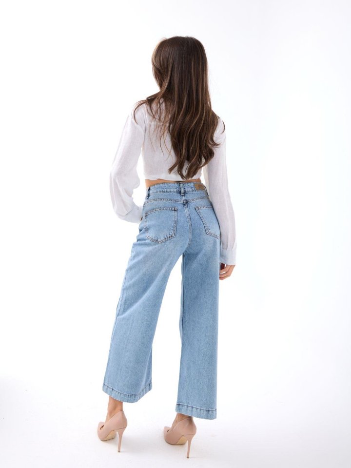 KOT PANTOLON-MAVİ