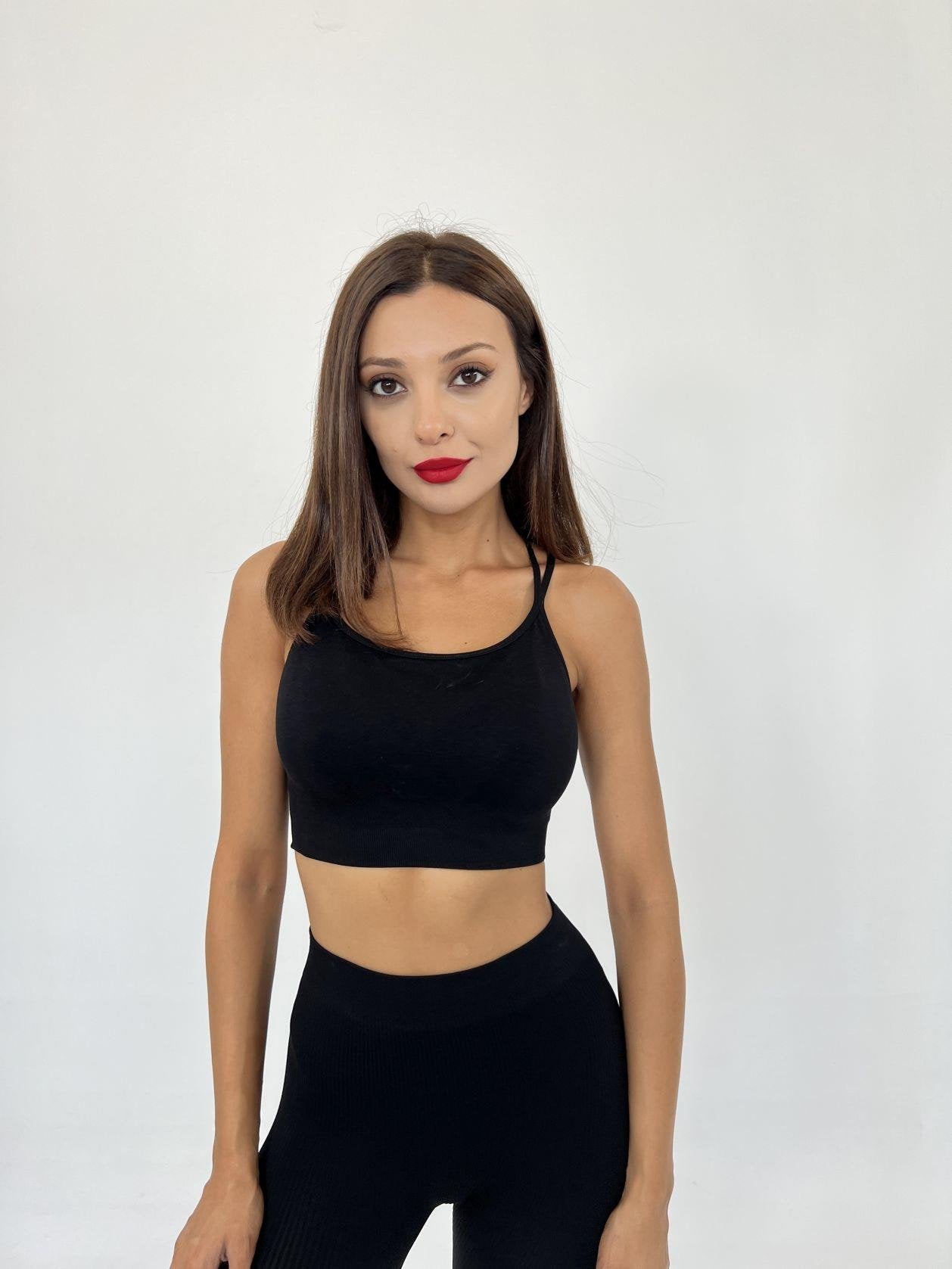 ASTARLI BRA-SİYAH