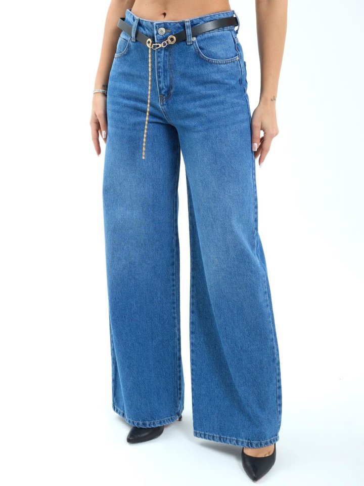 KOT PANTOLON-MAVİ
