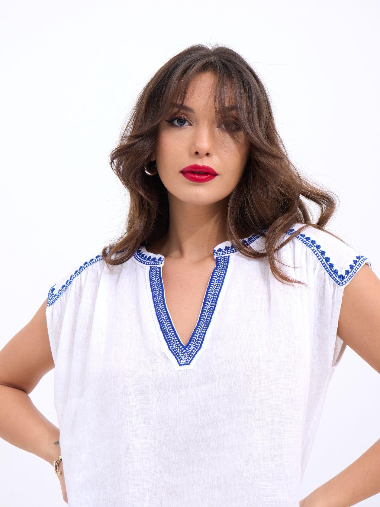BLUZ-BEYAZ
