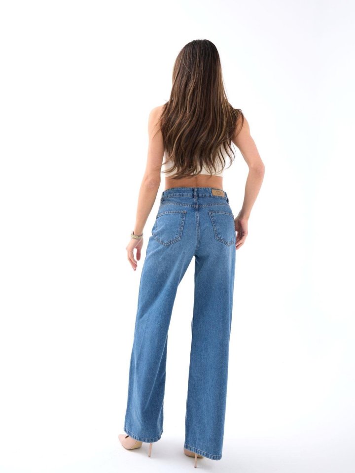 KOT PANTOLON-MAVİ