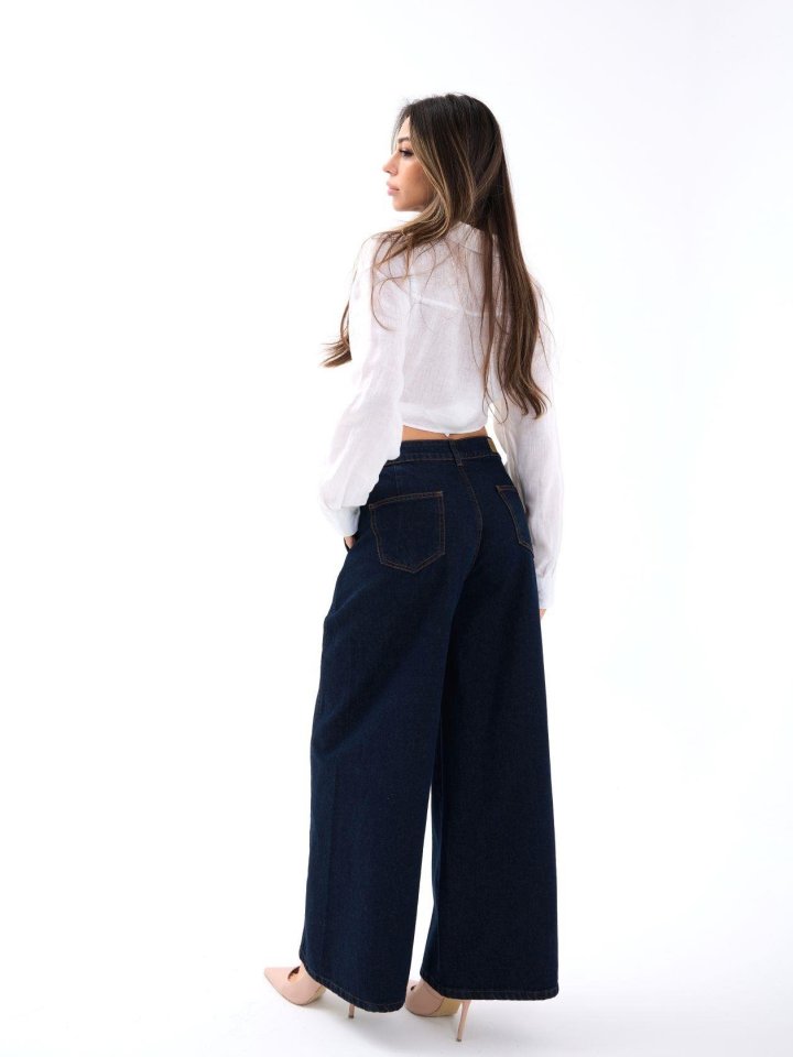 KOT PANTOLON-MAVİ