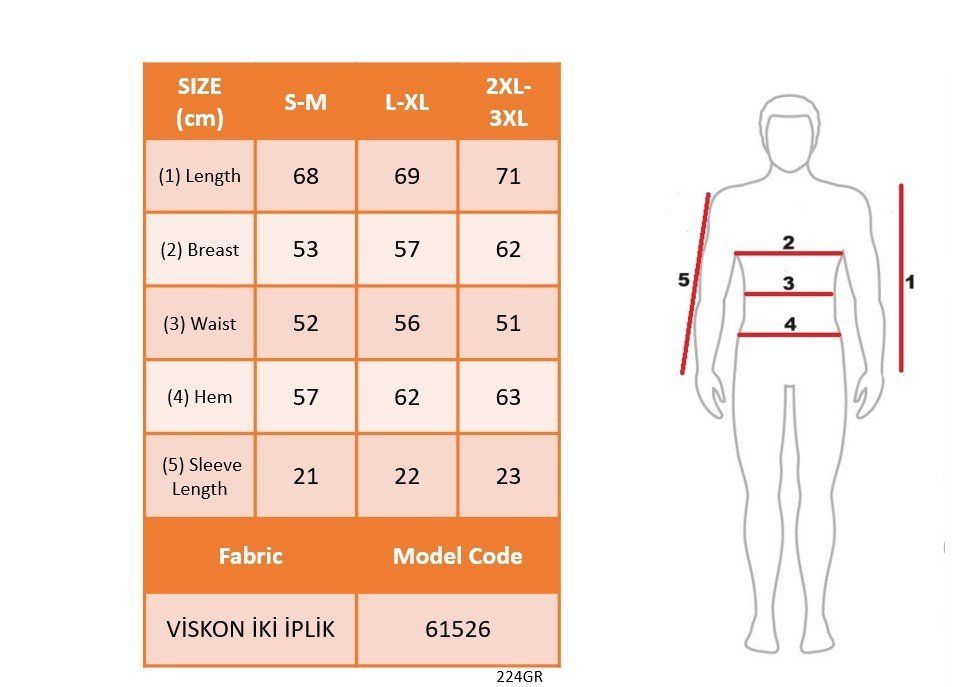 Erkek Kısa Kollu Hakim Yaka önü Düğmeli Viskon Bluz