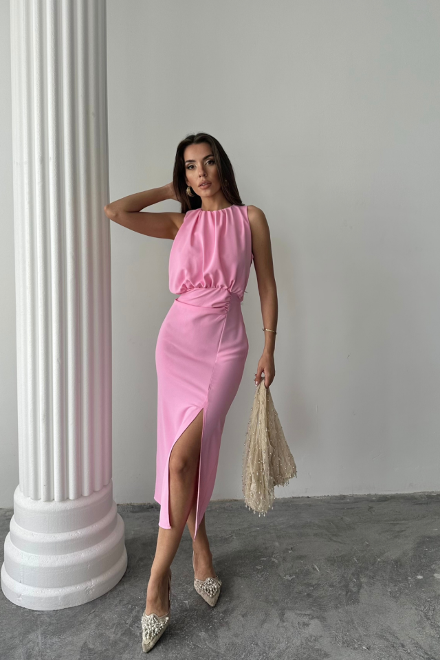 ELBİSE - Pembe