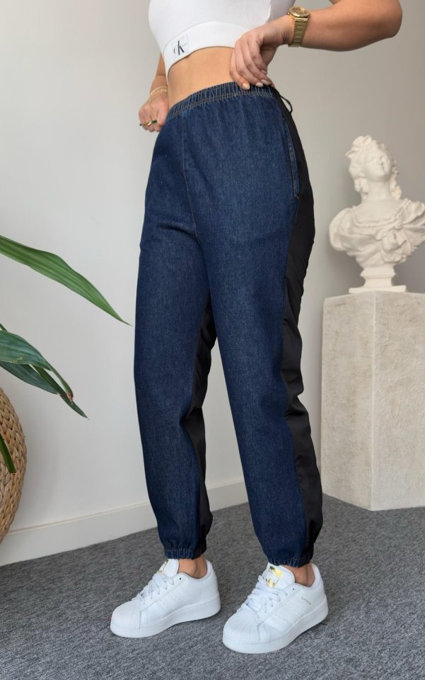 KOT PANTOLON-MAVİ