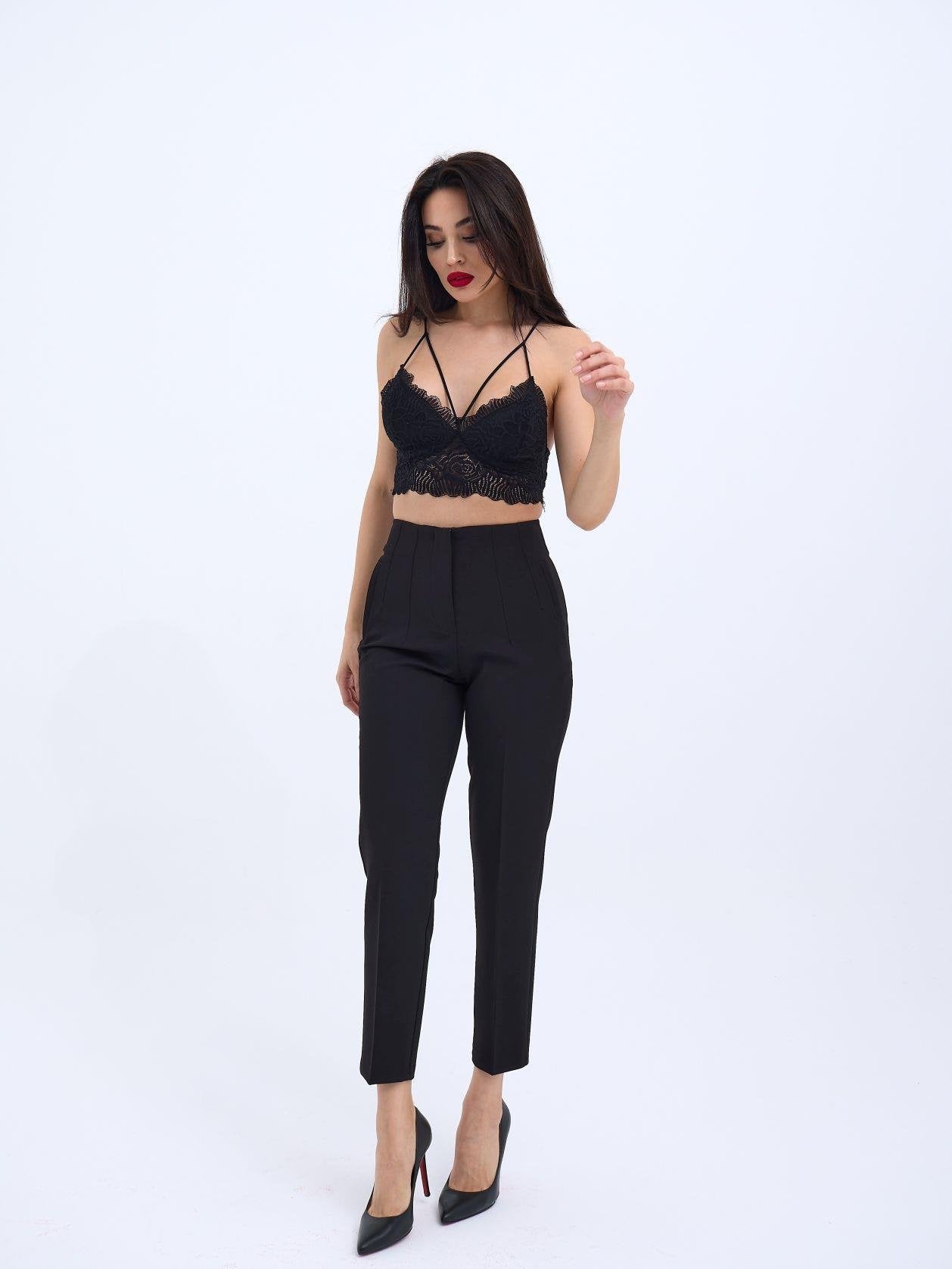 PANTOLON-SİYAH