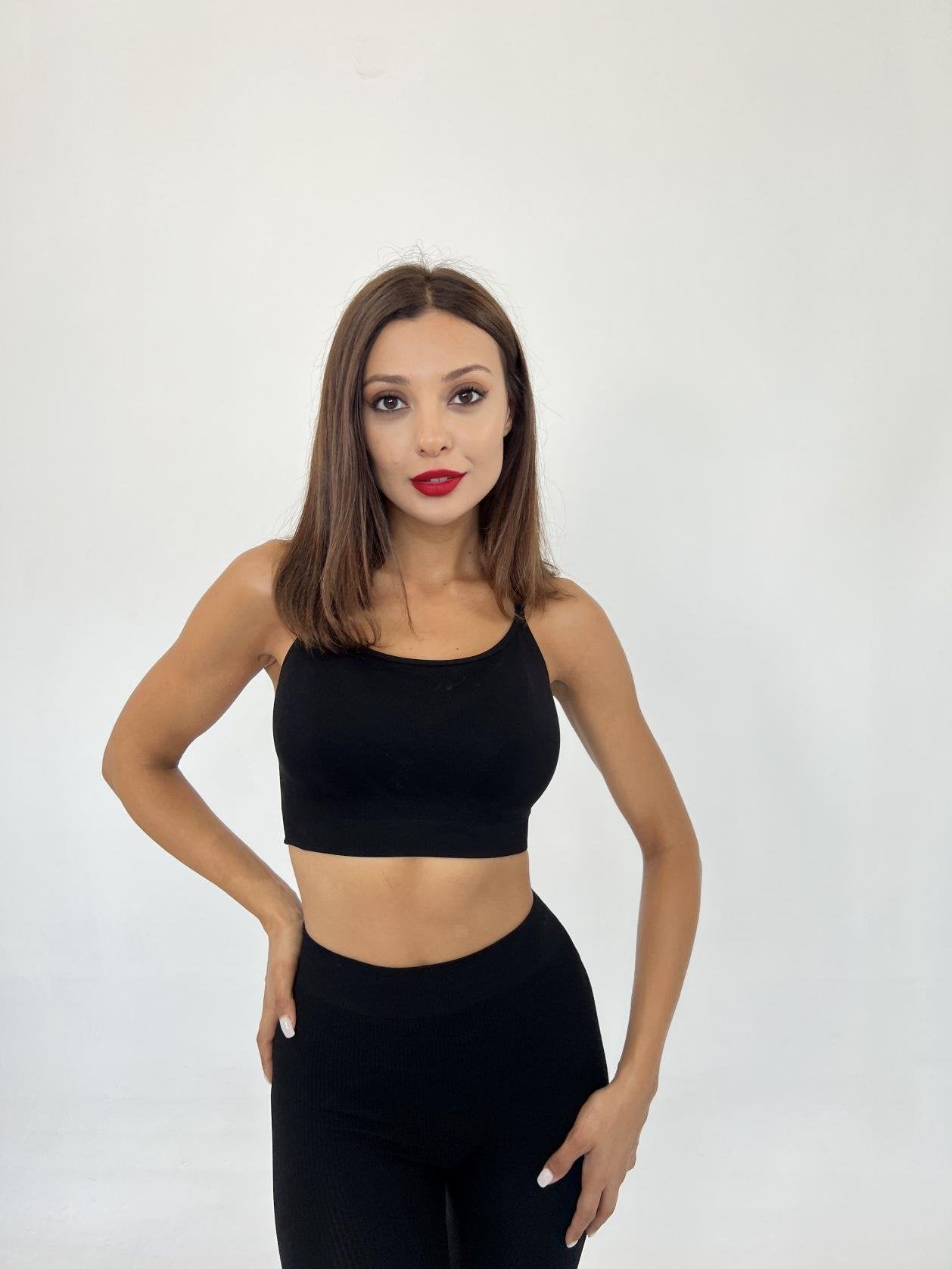 ASTARLI BRA-SİYAH