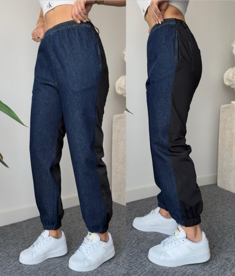 KOT PANTOLON-MAVİ