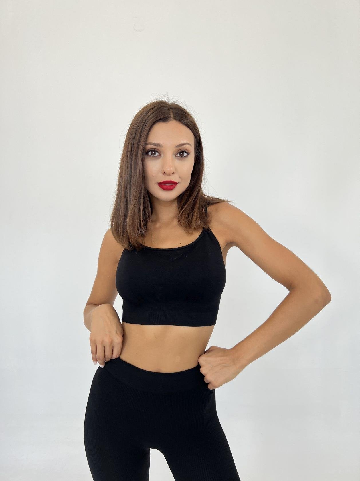 ASTARLI BRA-SİYAH