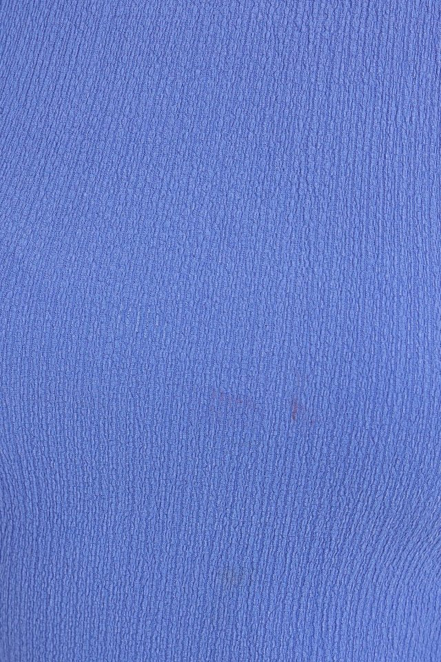 Örme Bluz - B.Mavi