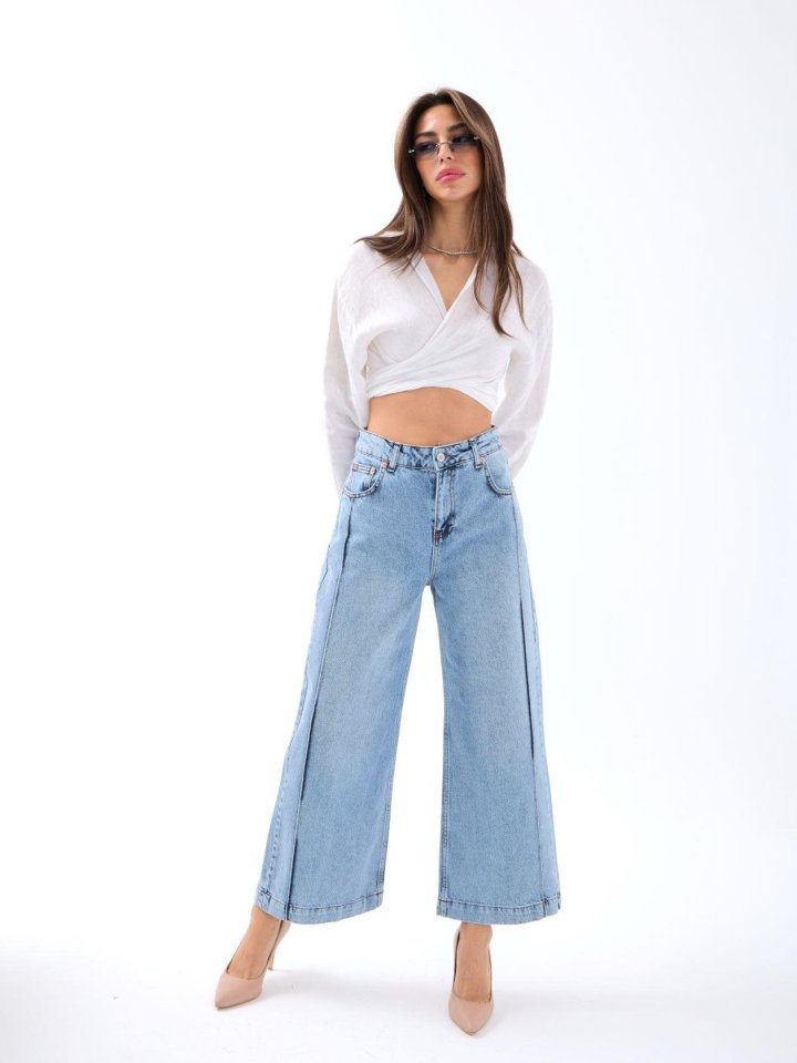 KOT PANTOLON-MAVİ