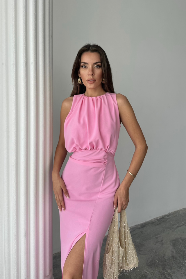 ELBİSE - Pembe