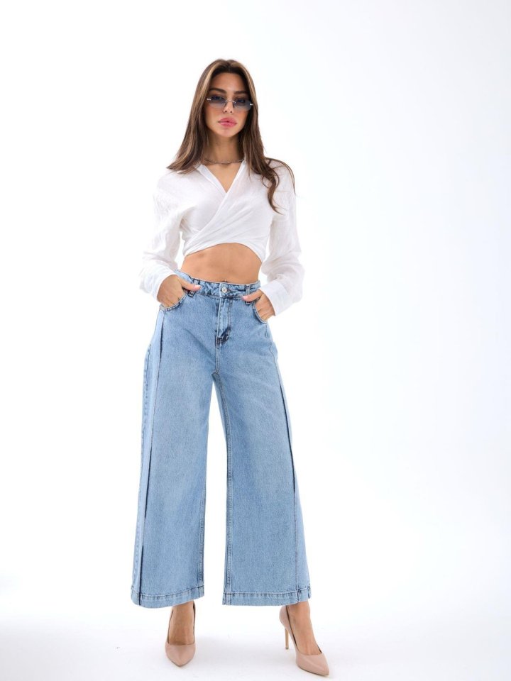 KOT PANTOLON-MAVİ