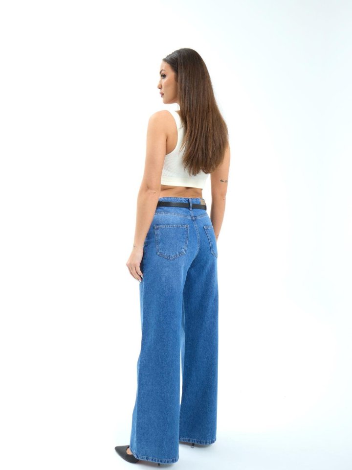 KOT PANTOLON-MAVİ