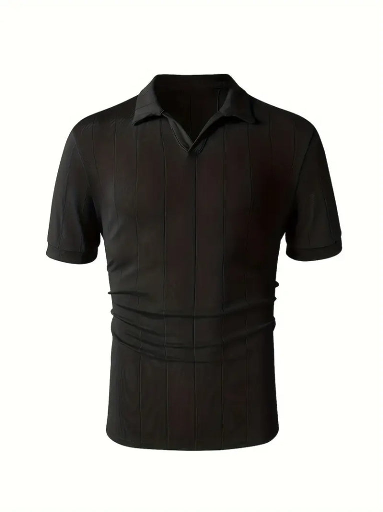 Erkek Kısa Kollu Polo Yakalı Triko Tshirt