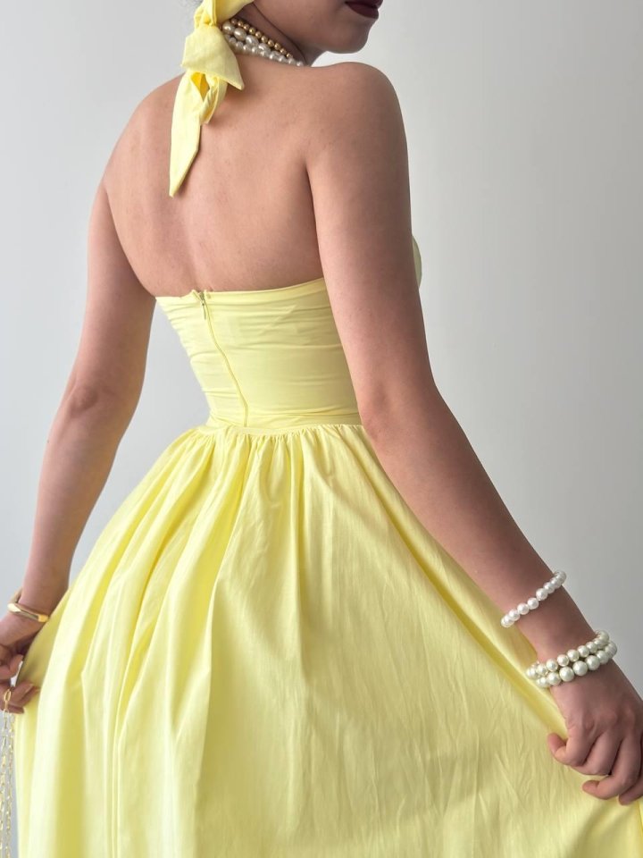Fedra Midi Elbise