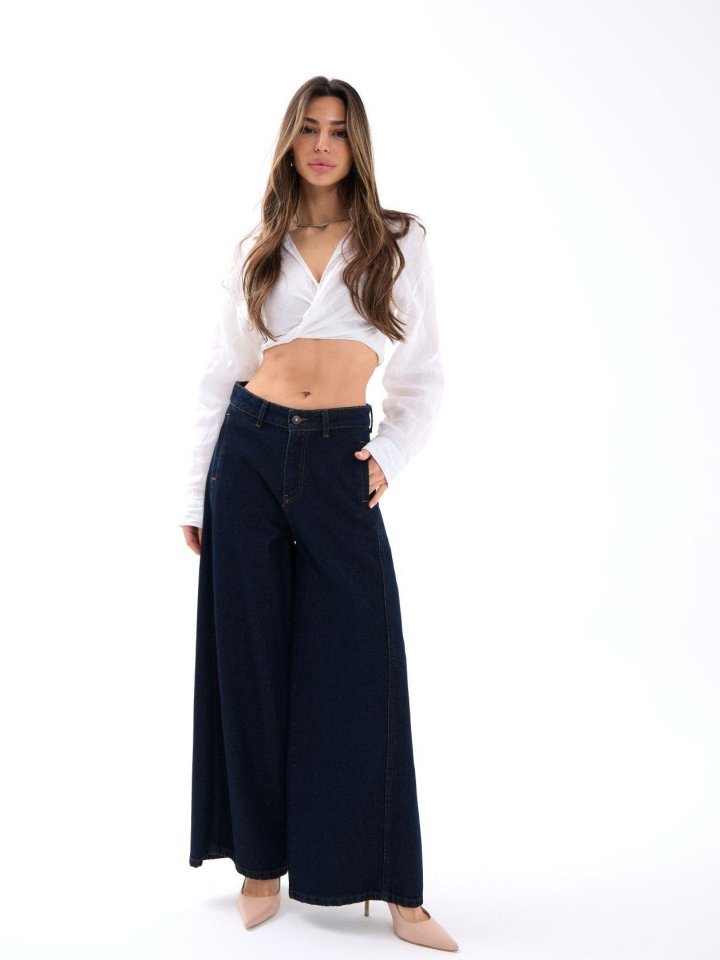 KOT PANTOLON-MAVİ