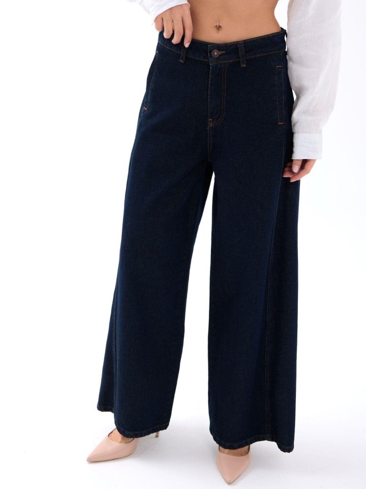 KOT PANTOLON-MAVİ