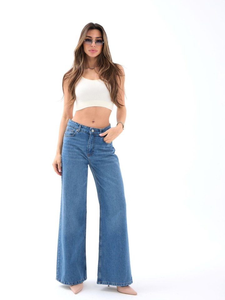 KOT PANTOLON-MAVİ