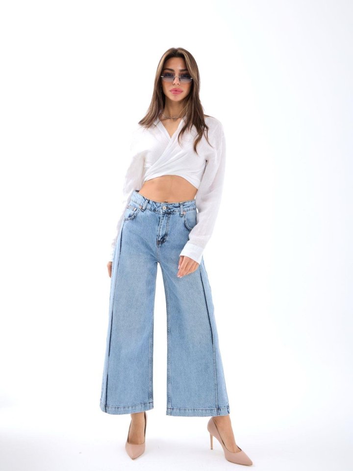 KOT PANTOLON-MAVİ