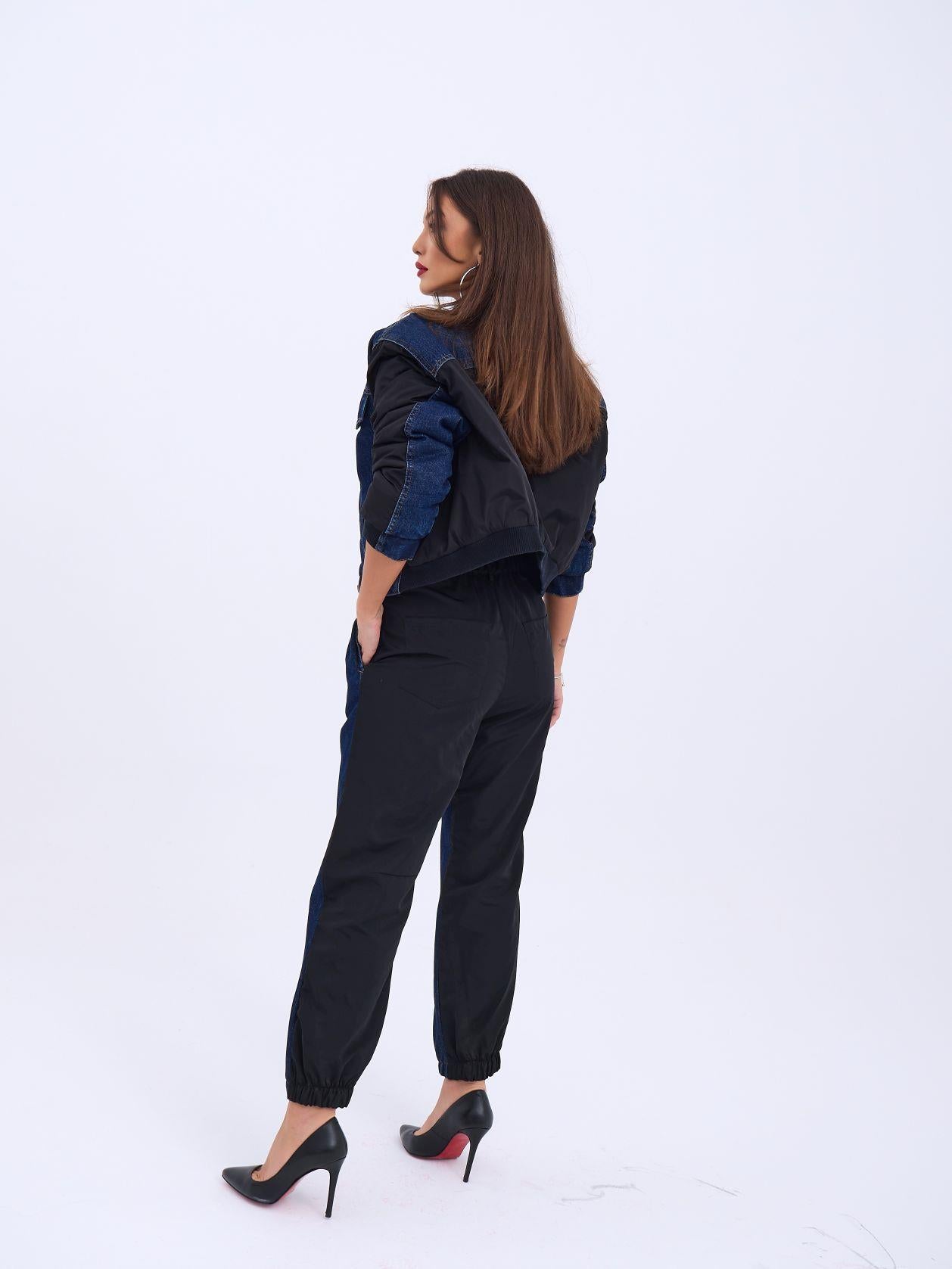 KOT PANTOLON-MAVİ