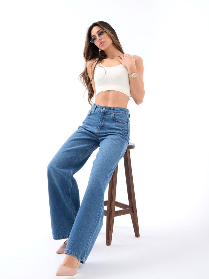 KOT PANTOLON-MAVİ